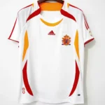 Retro Spain 2006 Away Kit