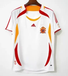 Retro Spain 2006 Away Kit