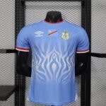 Player Version 2026 Congo Sky Blue Jersey with Patches S-XXL