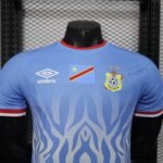 Player Version 2026 Congo Sky Blue Jersey with Patches S-XXL - Image 5