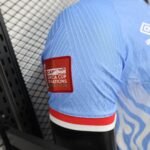 Player Version 2026 Congo Sky Blue Jersey with Patches S-XXL - Image 7