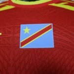 Player Version 2026 Congo Red Jersey with Patches S-XXL - Image 6