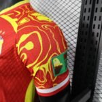Player Version 2026 Congo Red Jersey with Patches S-XXL - Image 7