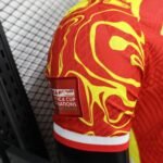 Player Version 2026 Congo Red Jersey with Patches S-XXL - Image 9