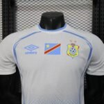 Player Version 2026 Congo White Jersey with Patches S-XXL - Image 6