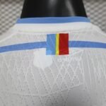 Player Version 2026 Congo White Jersey with Patches S-XXL - Image 8