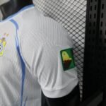 Player Version 2026 Congo White Jersey with Patches S-XXL - Image 10