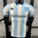 Player Version Racing Club de Avellaneda 2025/26 Home Jersey