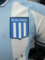 Player Version Racing Club de Avellaneda 2025/26 Home Jersey - Image 3