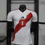 Player Version 2026 World Cup Peru Home Jersey S-3XL