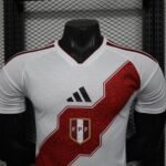 Player Version 2026 World Cup Peru Home Jersey S-3XL - Image 3