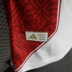 Player Version 2026 World Cup Peru Home Jersey S-3XL - Image 6