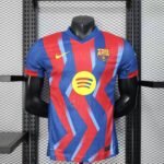 Player Version Barcelona 25/26 Fourth Jersey S-XXL