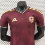 Player Version Venezuela 2026 Home Jersey S-XXL - Image 3