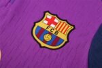 Adult / Kids 2526 Barcelona Half Zipper Training Suit - Image 7