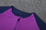 Adult / Kids 2526 Barcelona Half Zipper Training Suit - Image 9