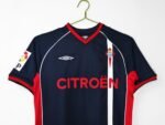 Retro Celta de Vigo 2001/02 Black Jersey - Image 6