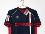 Retro Celta de Vigo 2001/02 Black Jersey - Image 8