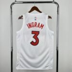 23 Season Toronto Raptors White Jersey No.3 - Image 2