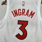 23 Season Toronto Raptors White Jersey No.3 - Image 5