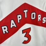 23 Season Toronto Raptors White Jersey No.3 - Image 7