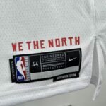 23 Season Toronto Raptors White Jersey No.3 - Image 8