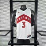 23 Season Toronto Raptors White Jersey No.3 - Image 9