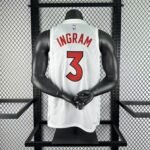 23 Season Toronto Raptors White Jersey No.3 - Image 10