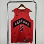 23 Season Toronto Raptors Red Jersey No.3