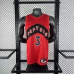 23 Season Toronto Raptors Red Jersey No.3 - Image 7