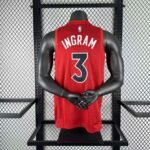 23 Season Toronto Raptors Red Jersey No.3 - Image 8