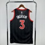 23 Season Toronto Raptors Black Jersey No.3 - Image 2
