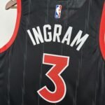 23 Season Toronto Raptors Black Jersey No.3 - Image 3