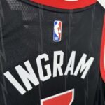 23 Season Toronto Raptors Black Jersey No.3 - Image 4