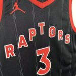 23 Season Toronto Raptors Black Jersey No.3 - Image 5