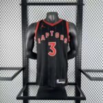 23 Season Toronto Raptors Black Jersey No.3 - Image 9