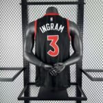 23 Season Toronto Raptors Black Jersey No.3 - Image 10