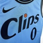 25 Season Los Angeles Clippers City Edition No.00 - Image 3