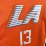 26 Season Los Angeles Clippers City Edition No.13 - Image 5