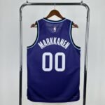 26 Season UTAH JAZZ Purple No.00 - Image 2