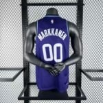 26 Season UTAH JAZZ Purple No.00 - Image 4