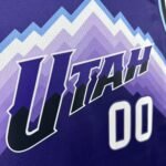 26 Season UTAH JAZZ Purple No.00 - Image 9