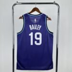 26 Season UTAH JAZZ Purple No.19 - Image 2