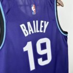 26 Season UTAH JAZZ Purple No.19 - Image 5