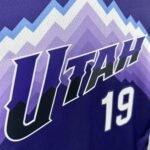 26 Season UTAH JAZZ Purple No.19 - Image 7