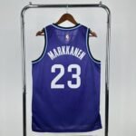 26 Season UTAH JAZZ Purple No.23 - Image 2