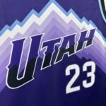 26 Season UTAH JAZZ Purple No.23 - Image 8