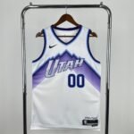 26 Season UTAH JAZZ White No.00
