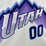 26 Season UTAH JAZZ White No.00 - Image 5
