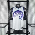 26 Season UTAH JAZZ White No.19 - Image 9